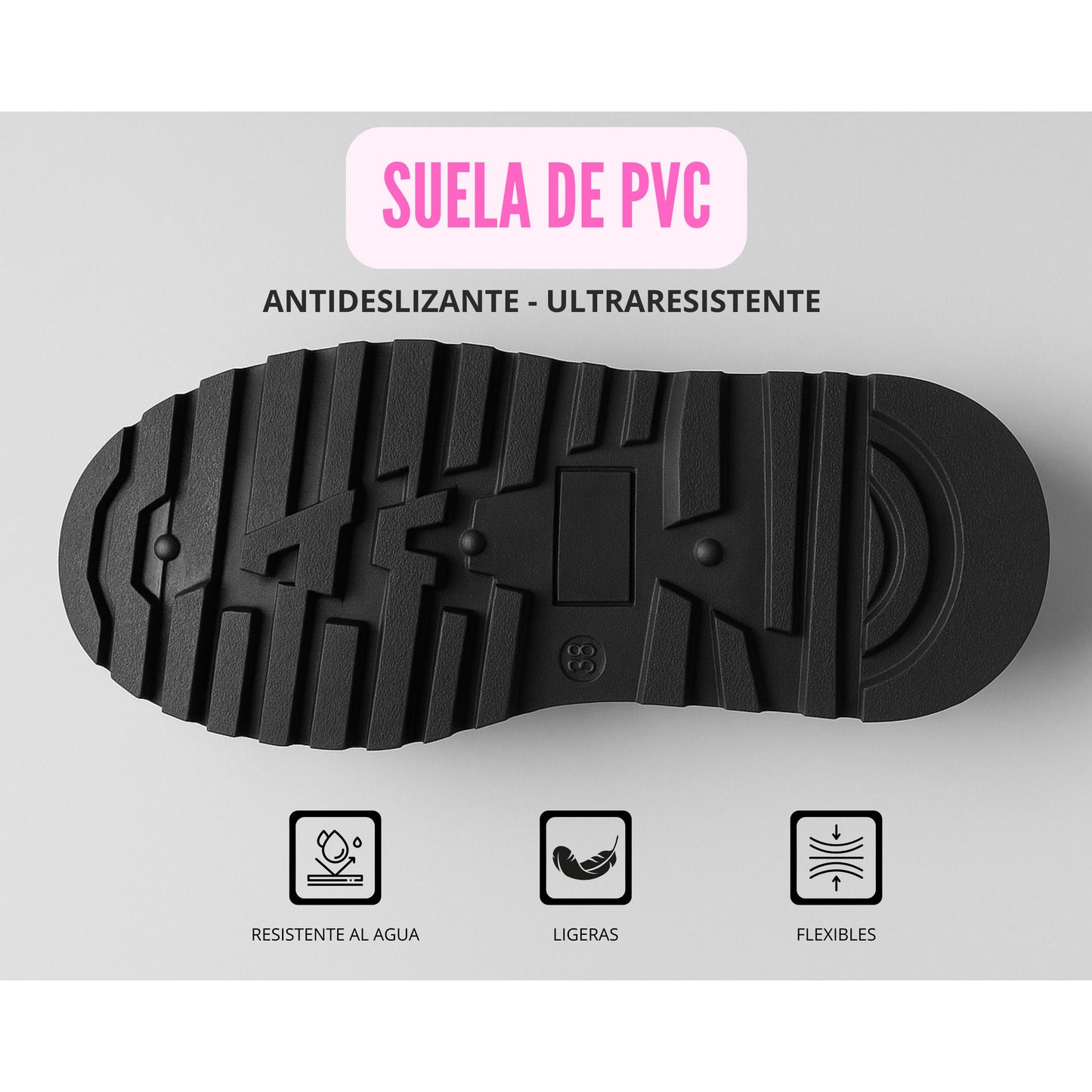 Botas chiporro mujer