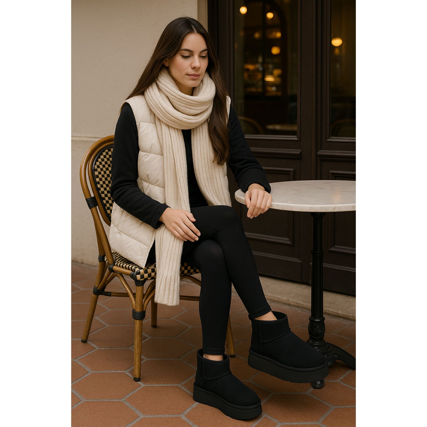 Botas chiporro mujer