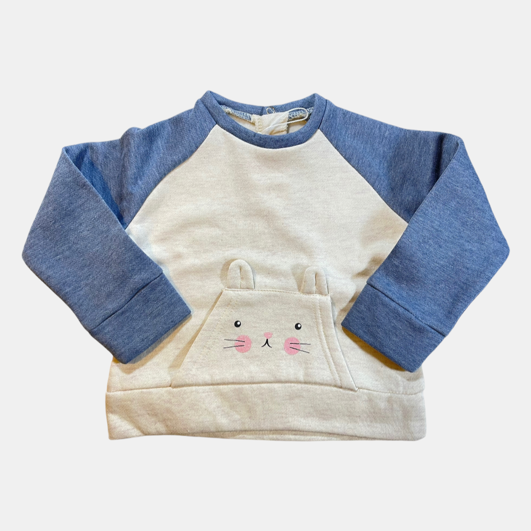 Polerón Infantil con Diseño de Conejito