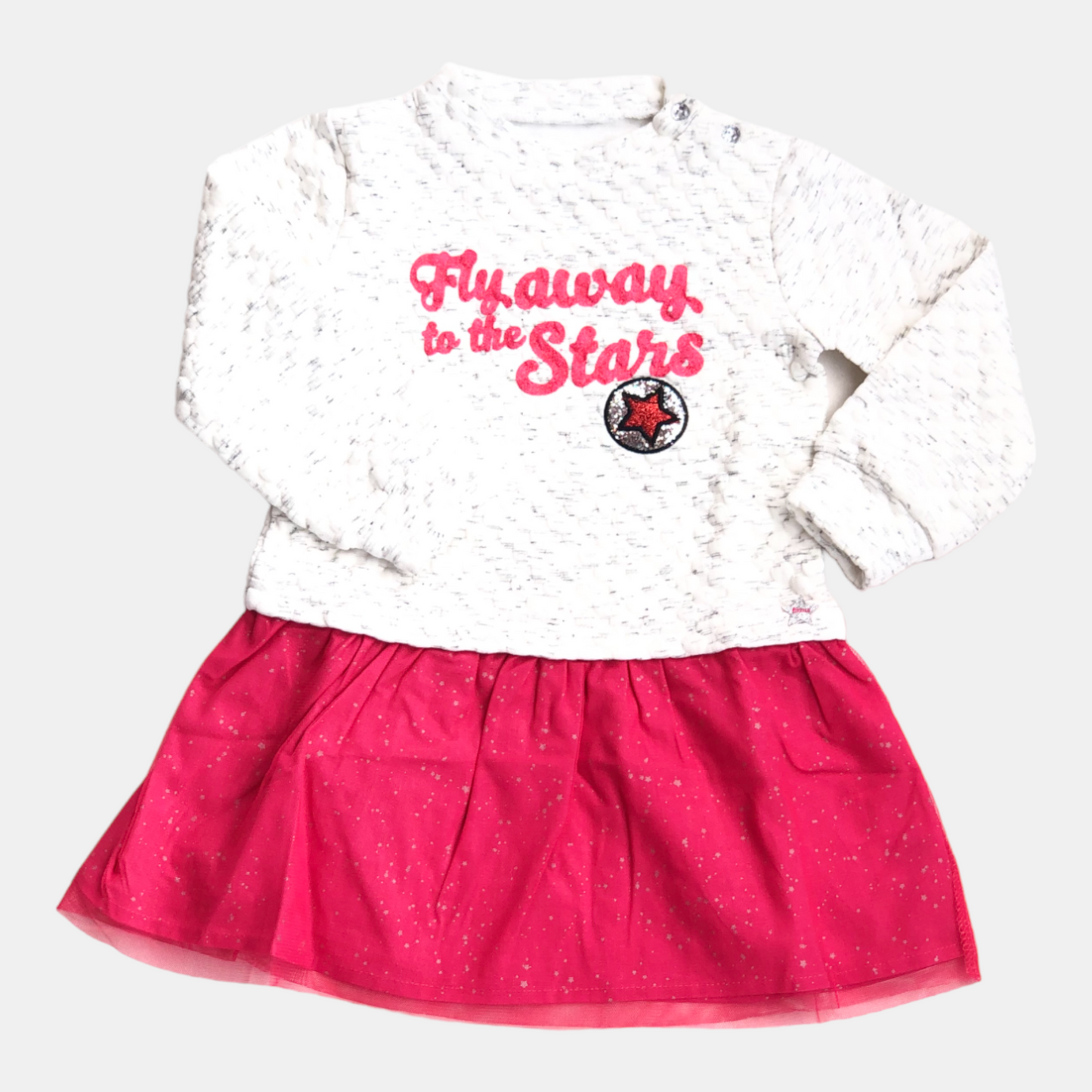 Vestido Infantil "Fly Away to the Stars"