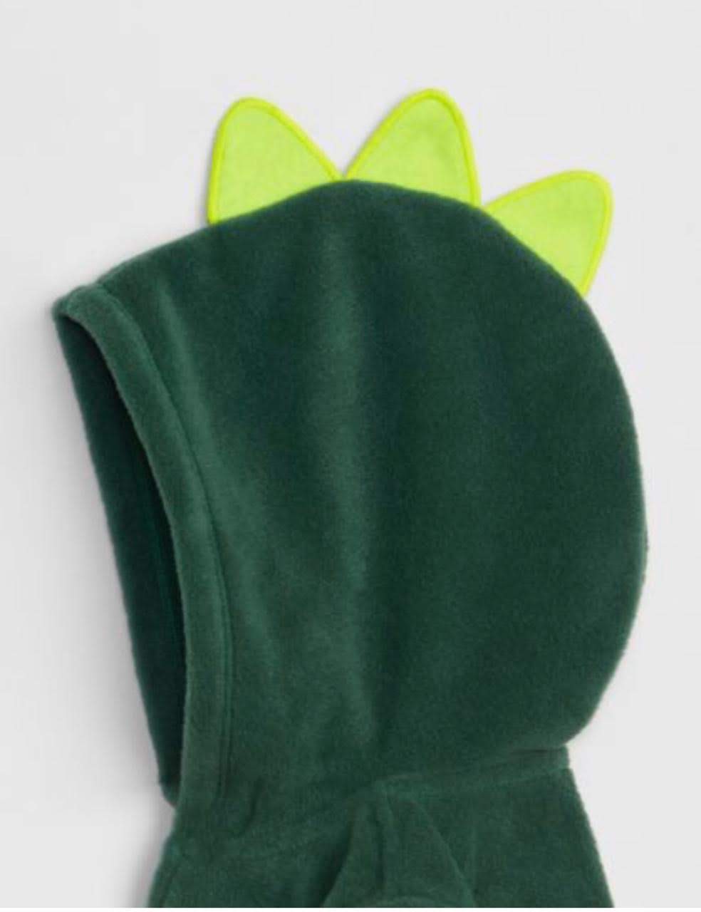 Polerón Polar GAP con Capucha – Verde Oscuro