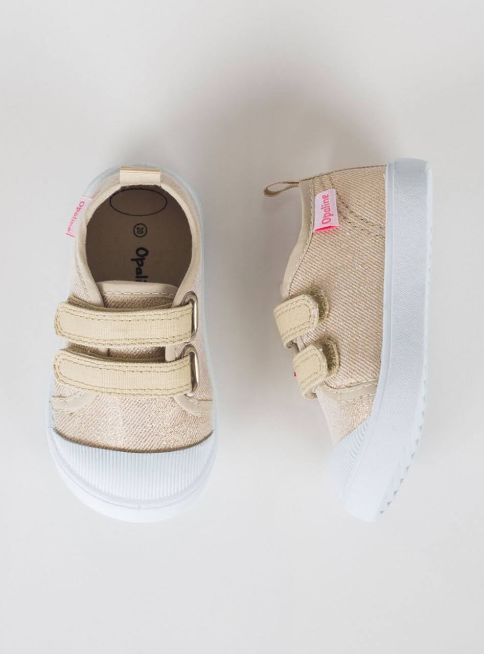 Zapatilla Dorada Opaline