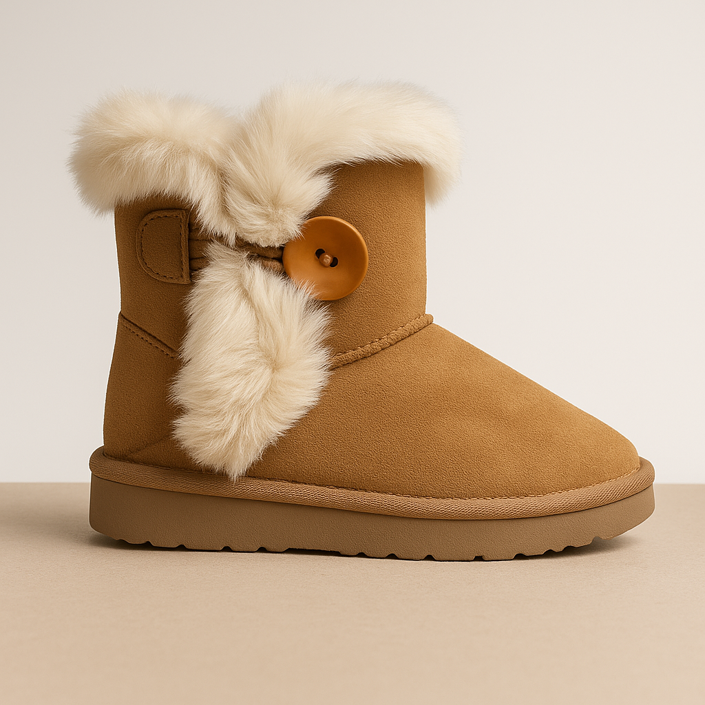 Teddy Boots Botón