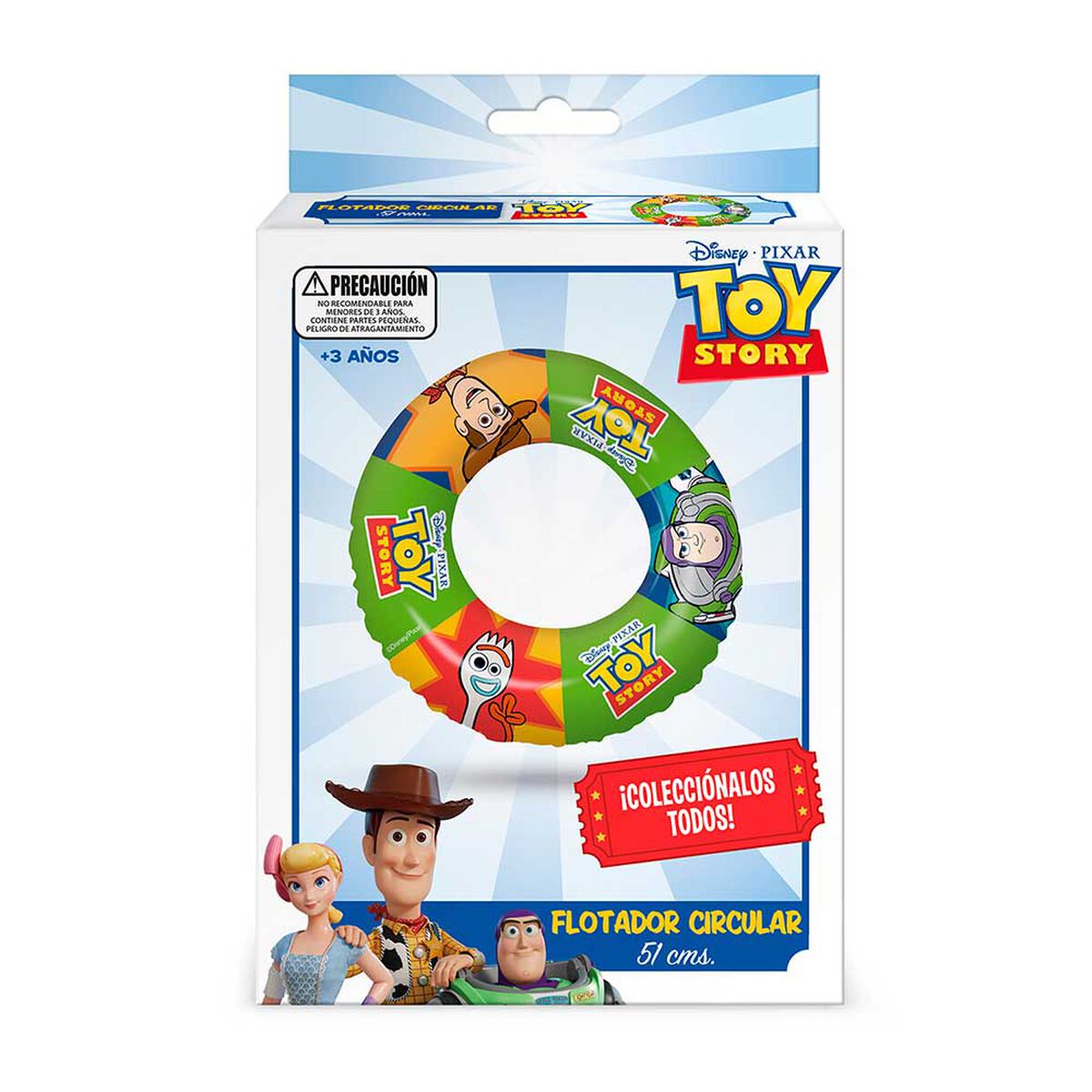 Flotador Circular Toy Story