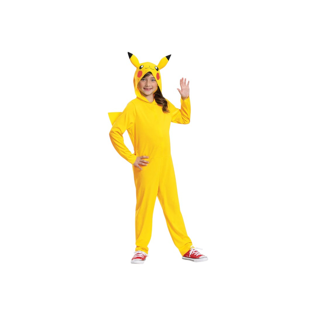 Disfraz de pikachu