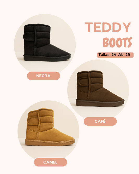Teddy Boots Niño