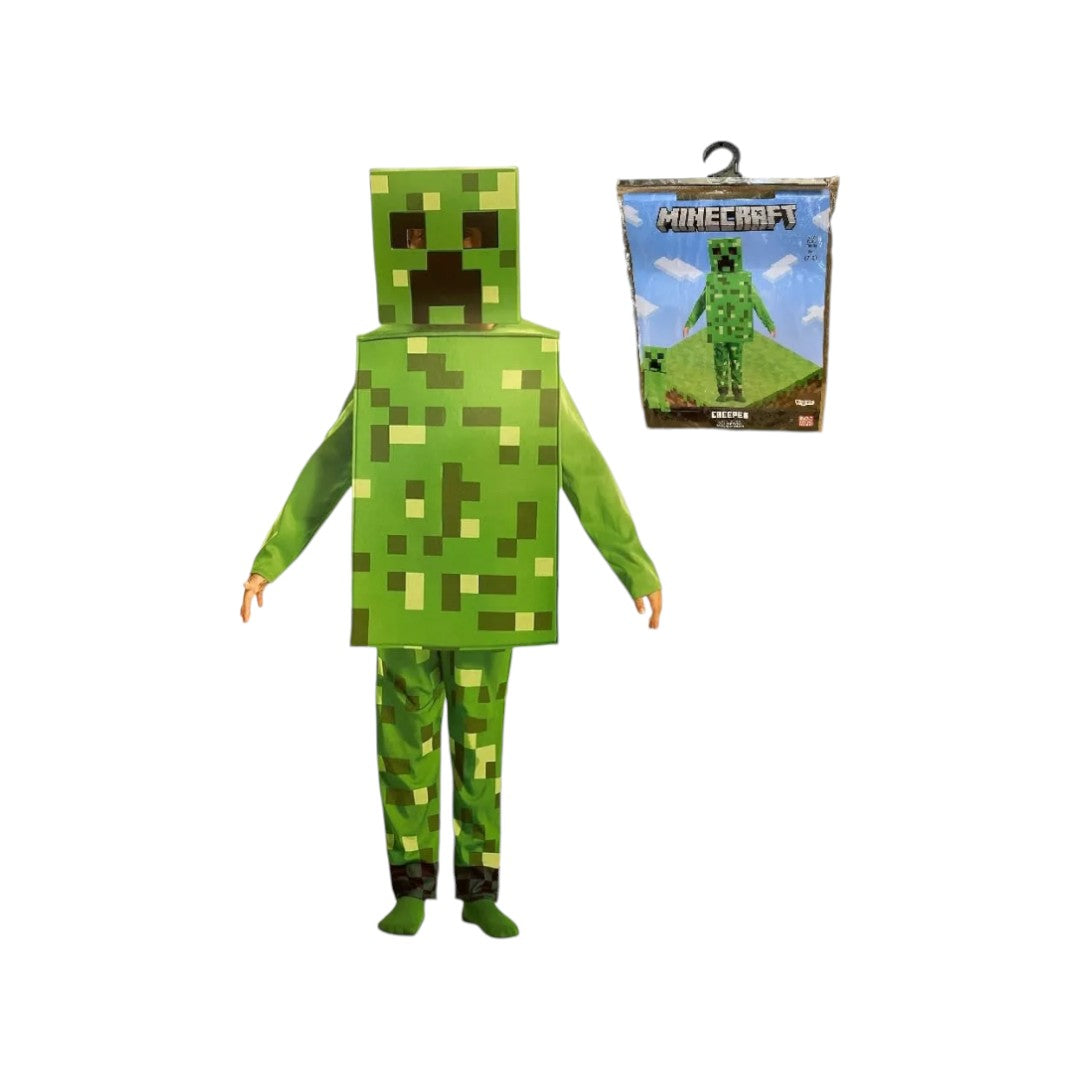 Disfraz Minecraft