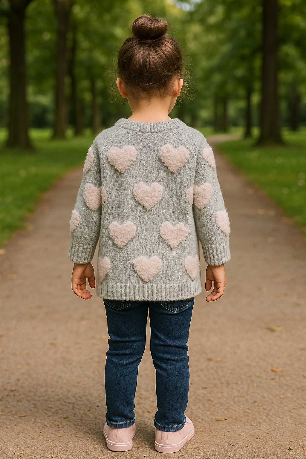 Chaleco de Corazones