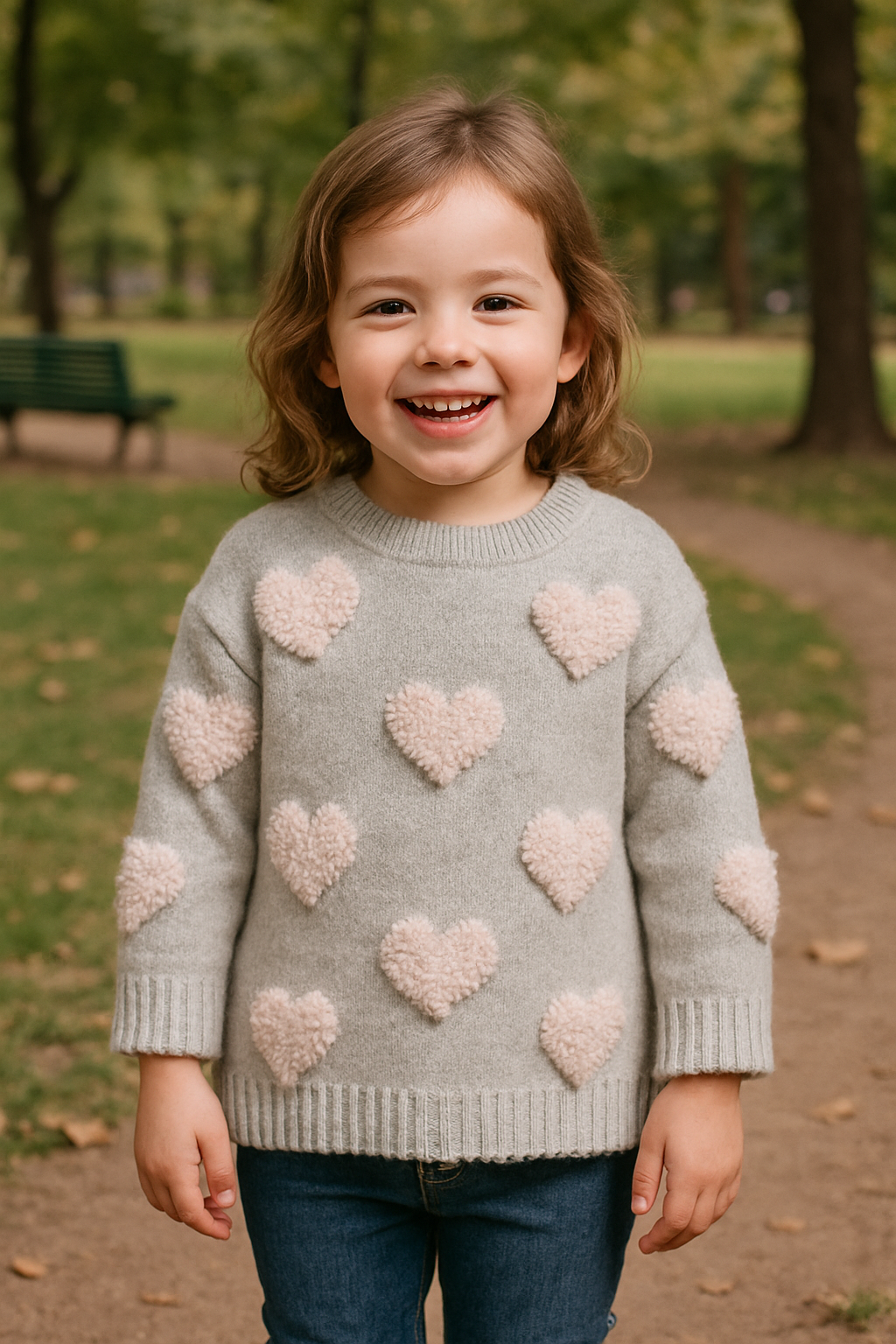 Chaleco de Corazones