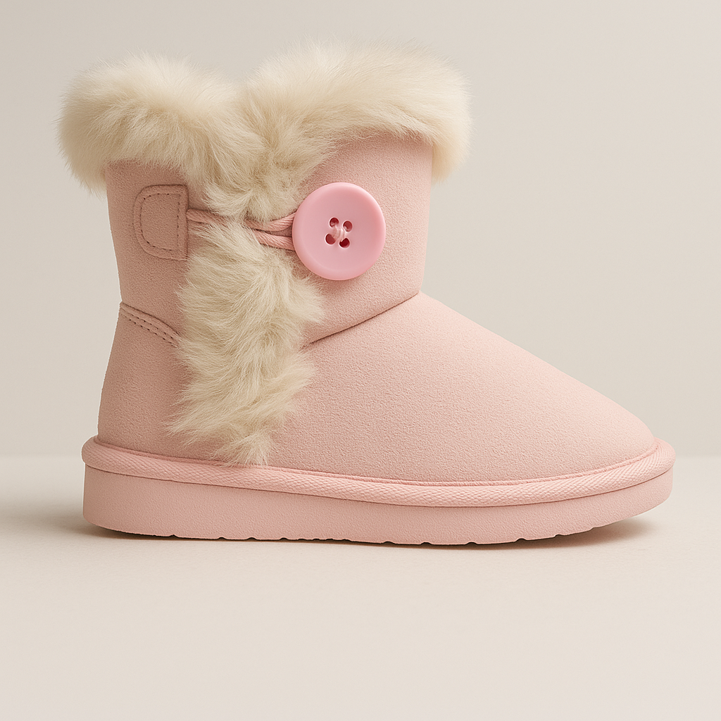 Teddy Boots Botón