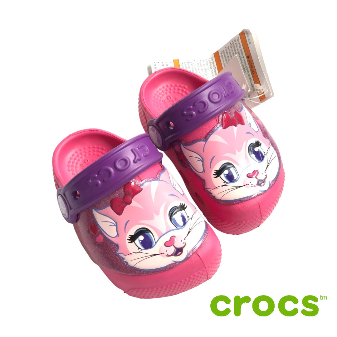 Crocs de Niña