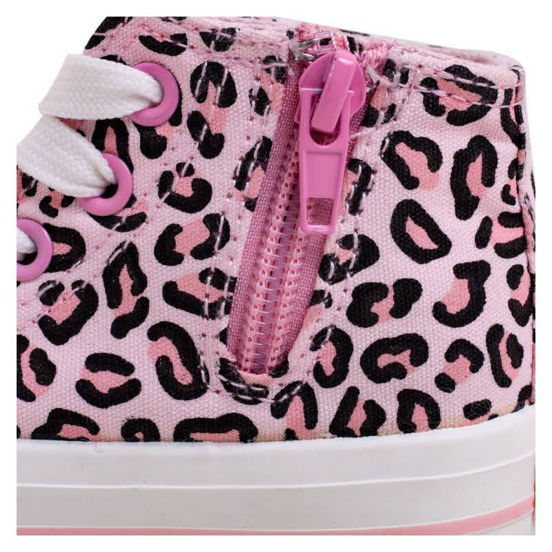 Zapatilla Animal Print